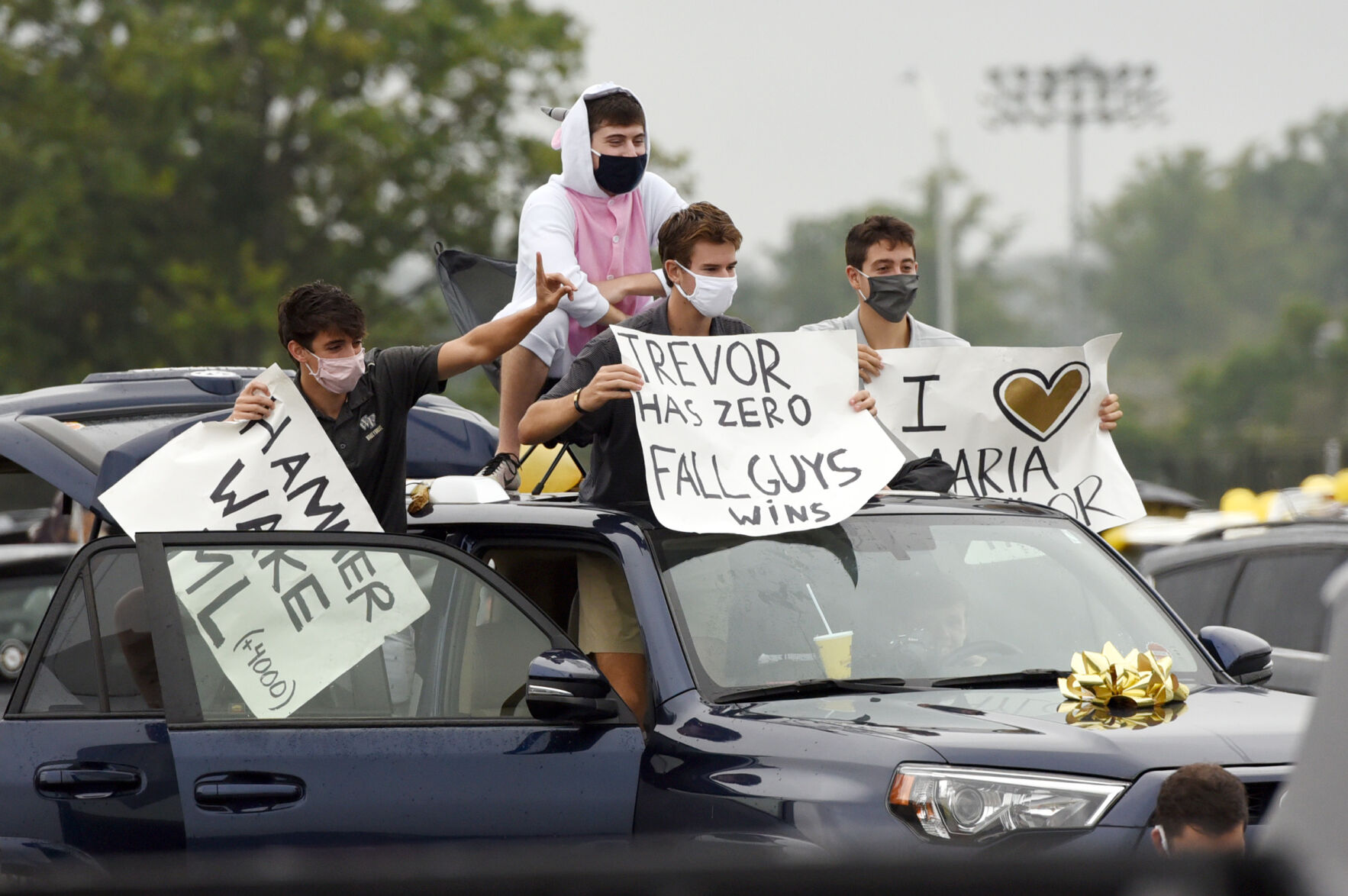 Wake Forest ESPN GameDay Drive-In